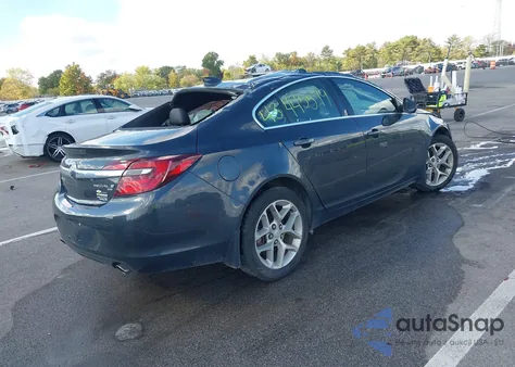 2015 Buick Regal Turbo from USA, damaged, VIN 2G4GL5EX9F9292119